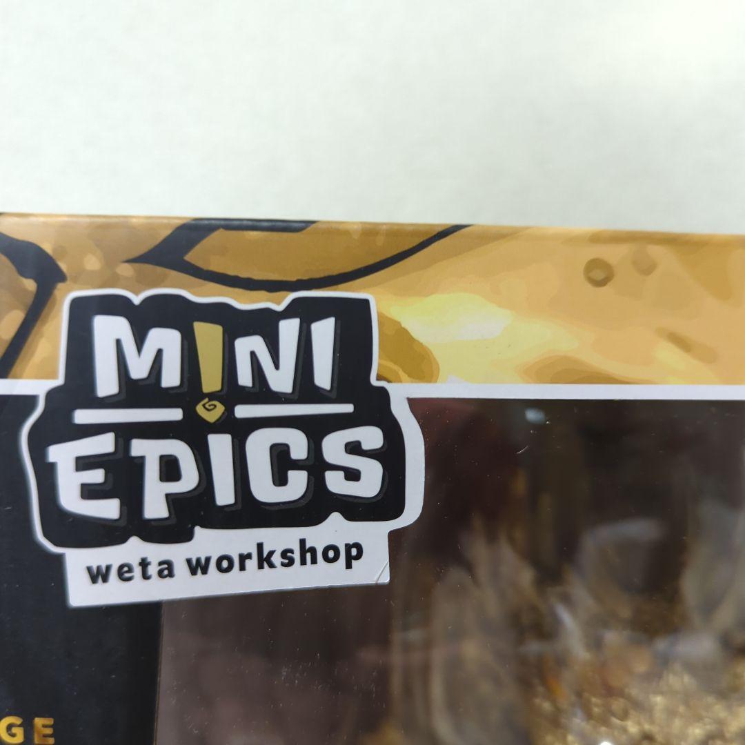 ロード・オブ・ザ・リングスマウグ　ゴールド限定　ミニエピクス