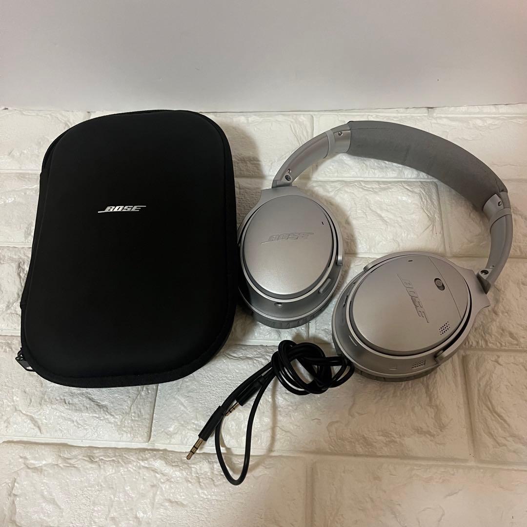 廃盤　BOSE QUIETCOMFORT35 II シルバー ボーズ