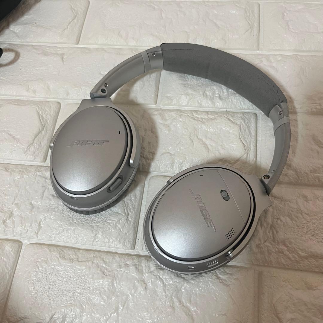 廃盤　BOSE QUIETCOMFORT35 II シルバー ボーズ