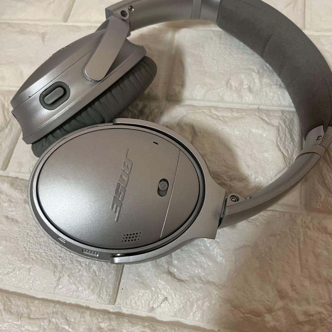 廃盤　BOSE QUIETCOMFORT35 II シルバー ボーズ