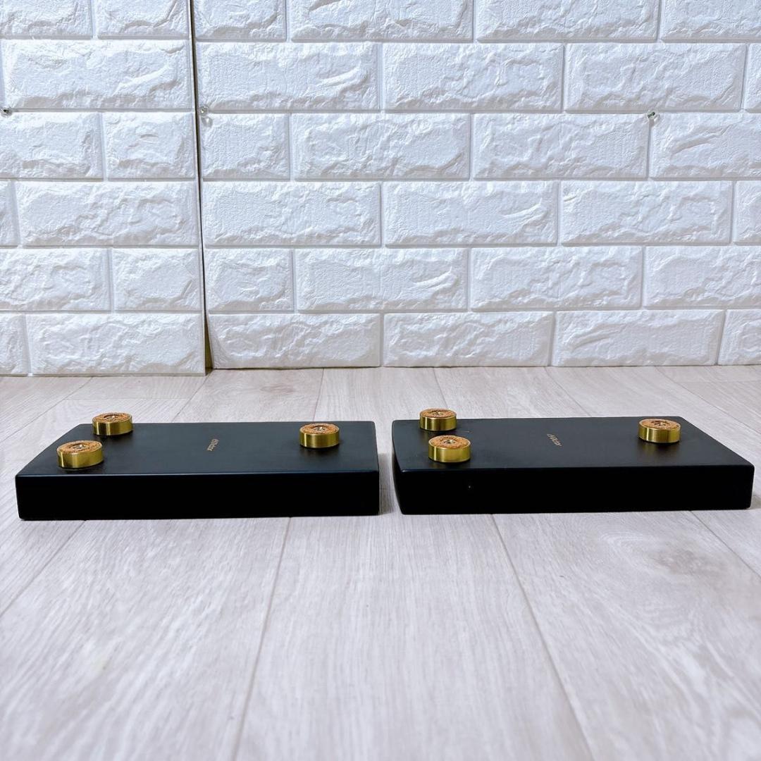 Victor LS-EXA3 ウッドコーン用 スピーカースタンド シリアル同番