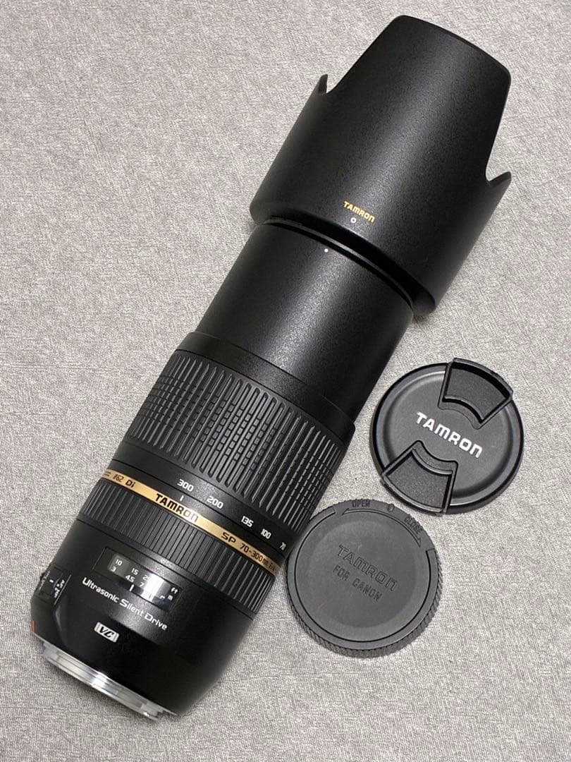⭐️外観極美品⭐️TAMRON SP 70-300mm 4-5.6 Di キャノン用