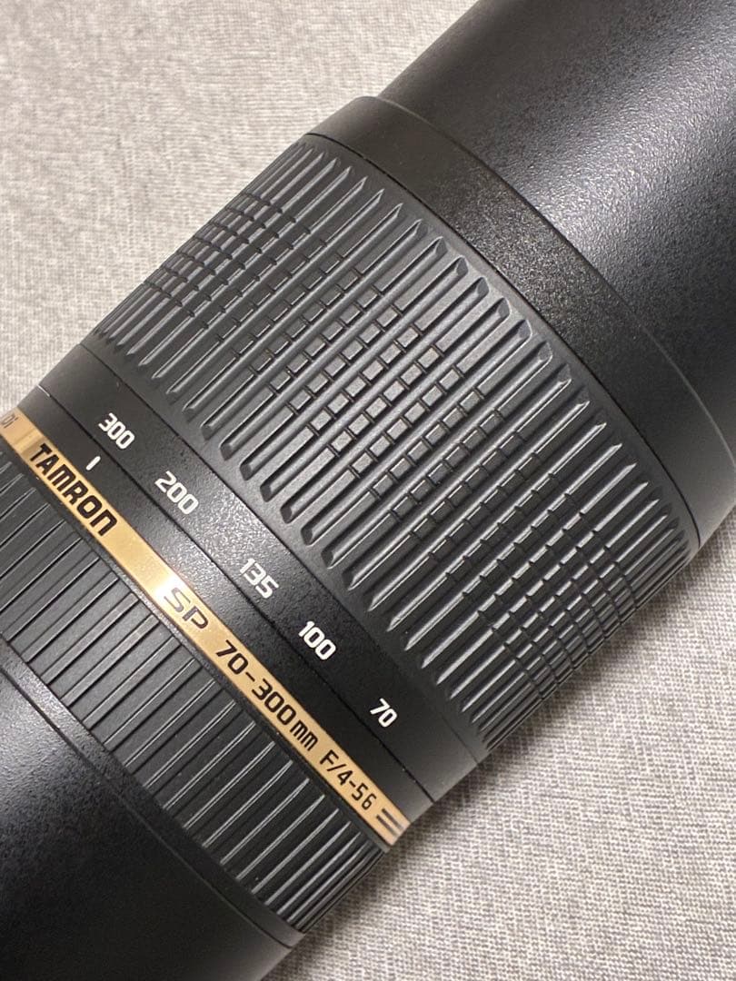 ⭐️外観極美品⭐️TAMRON SP 70-300mm 4-5.6 Di キャノン用