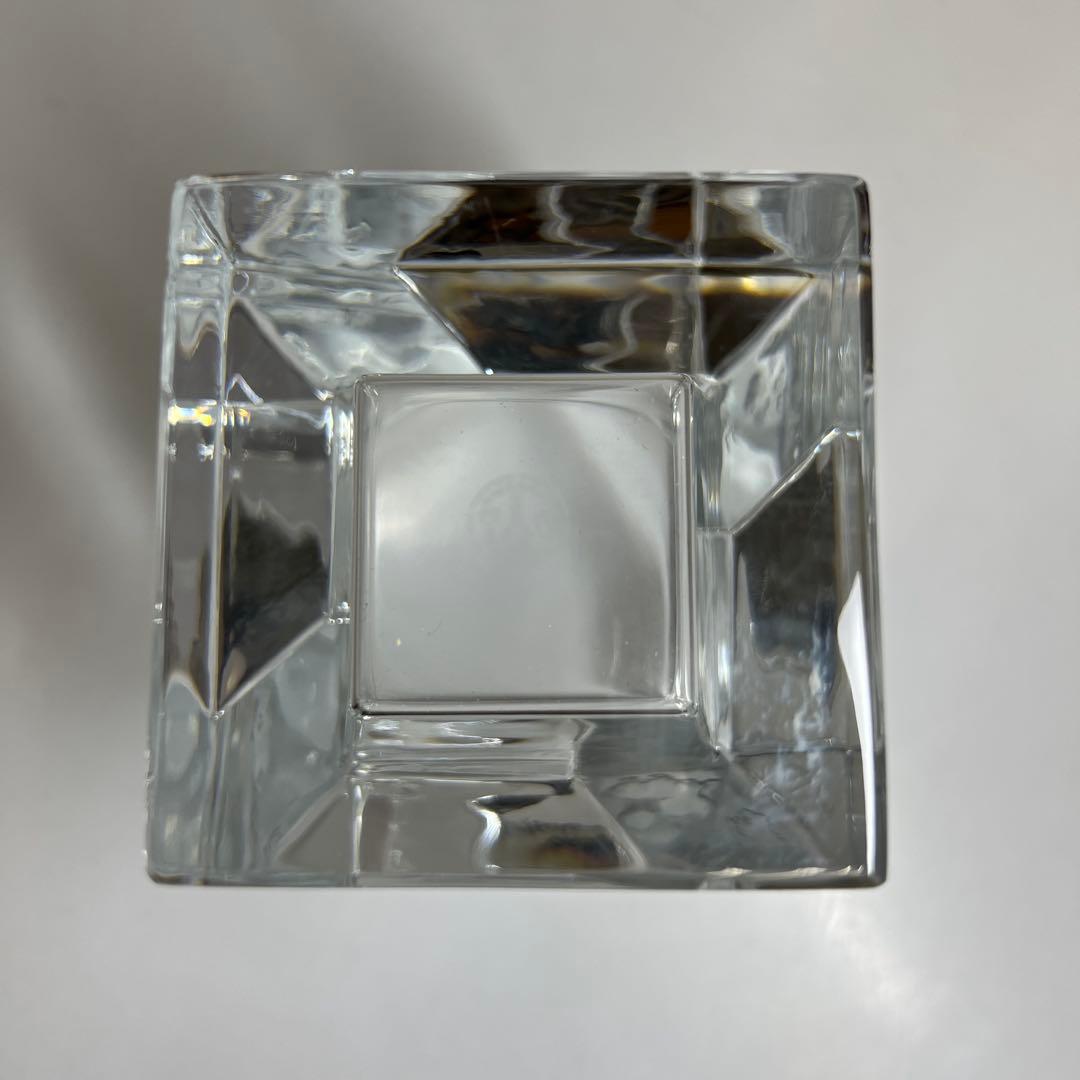 バカラ　アーキテクチャー花瓶　共箱　高さ23.8㎝　東Y7-1209☆1Fトニヒ