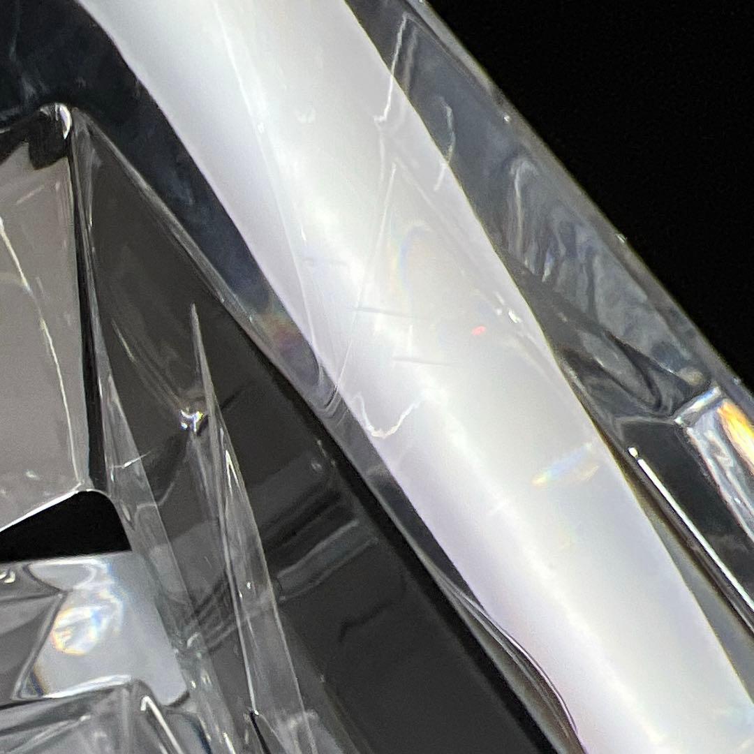 バカラ　アーキテクチャー花瓶　共箱　高さ23.8㎝　東Y7-1209☆1Fトニヒ