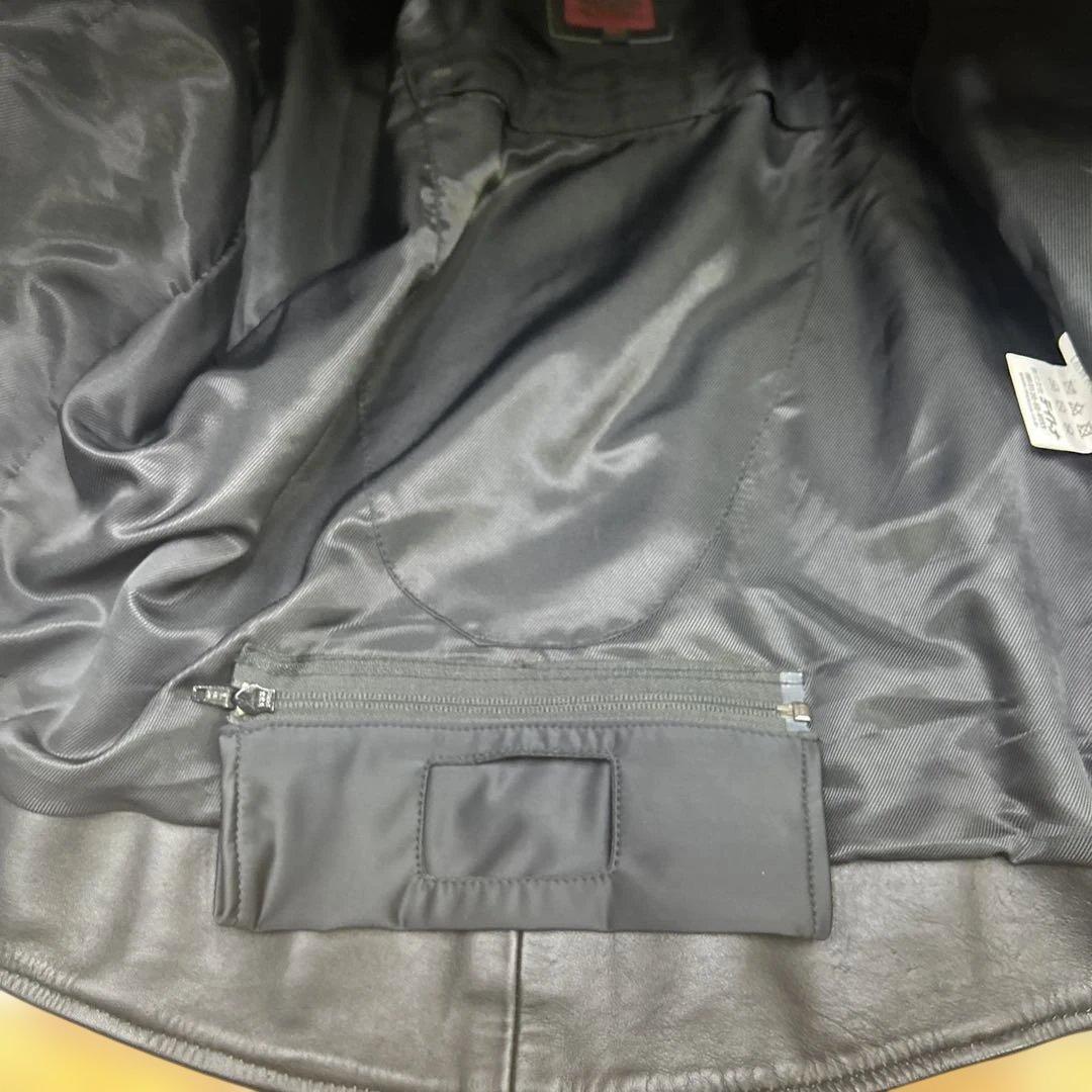 6728 【美品】デイトナ シングルライダースジャケット DL-001 XL