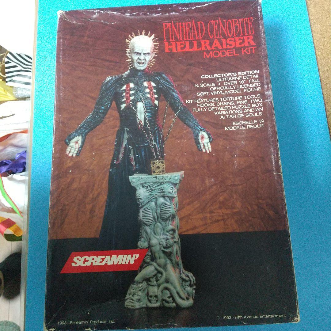 SF・ファンタジー・ホラー PINHEAD CENOBITE HELLRAISER MODEL KIT