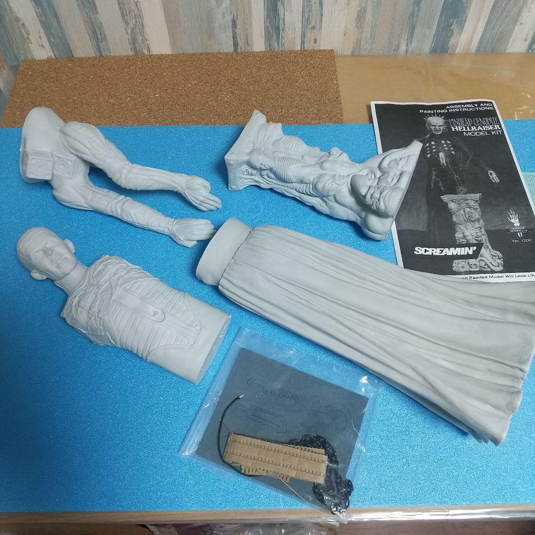 SF・ファンタジー・ホラー PINHEAD CENOBITE HELLRAISER MODEL KIT