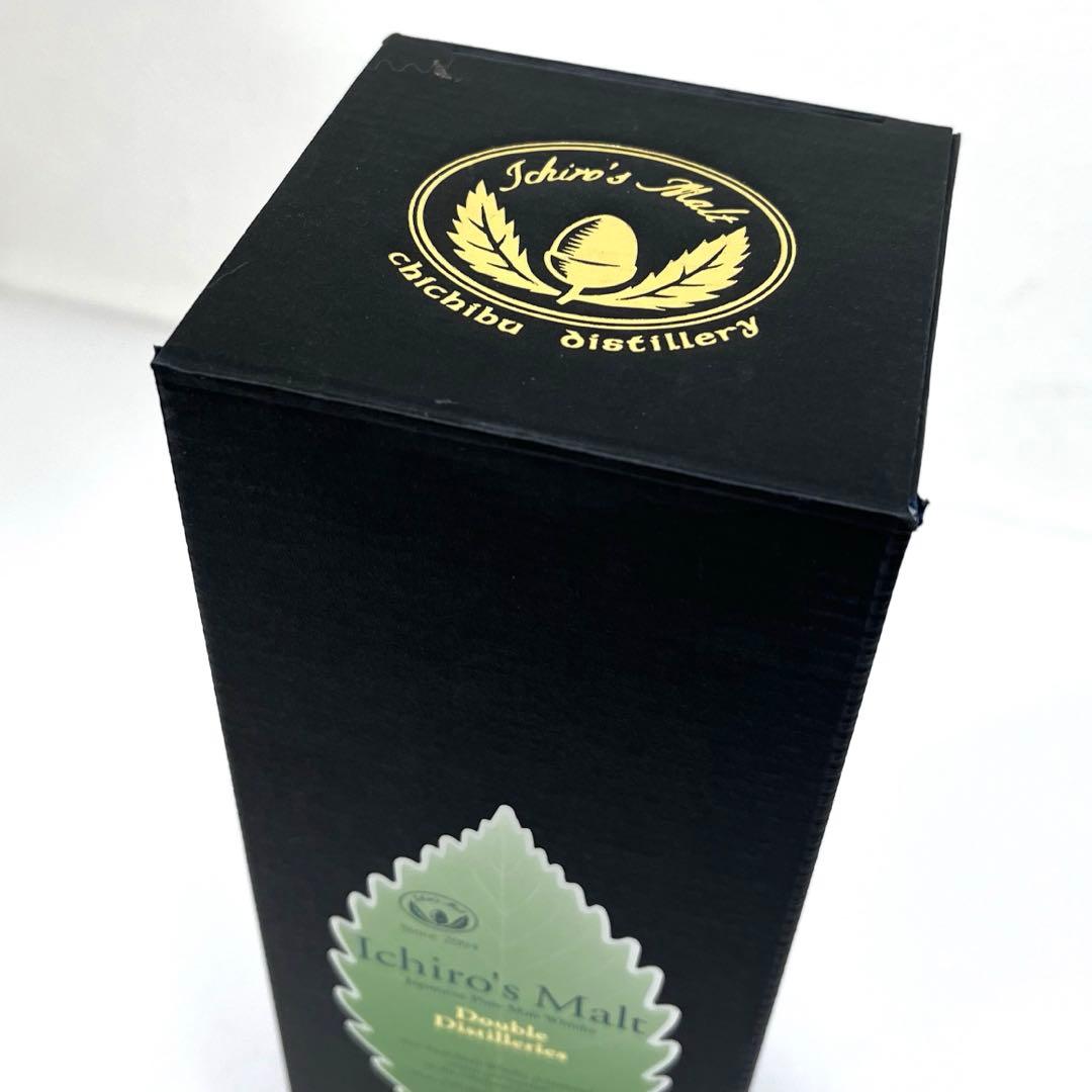 【未開栓】イチローズモルト　ダブルディスティラリーズ　緑