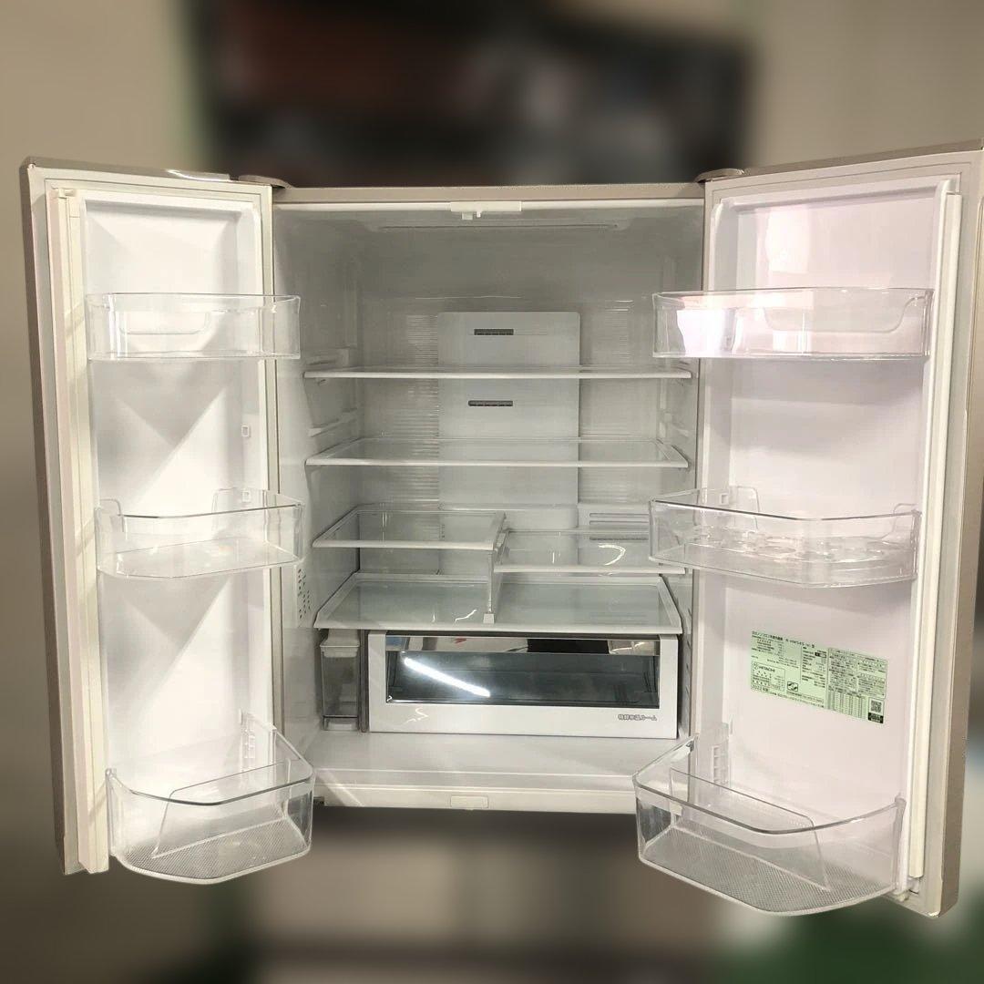 HITACHI 大型冷蔵庫 2022年製 540L R-HW54S(N)型