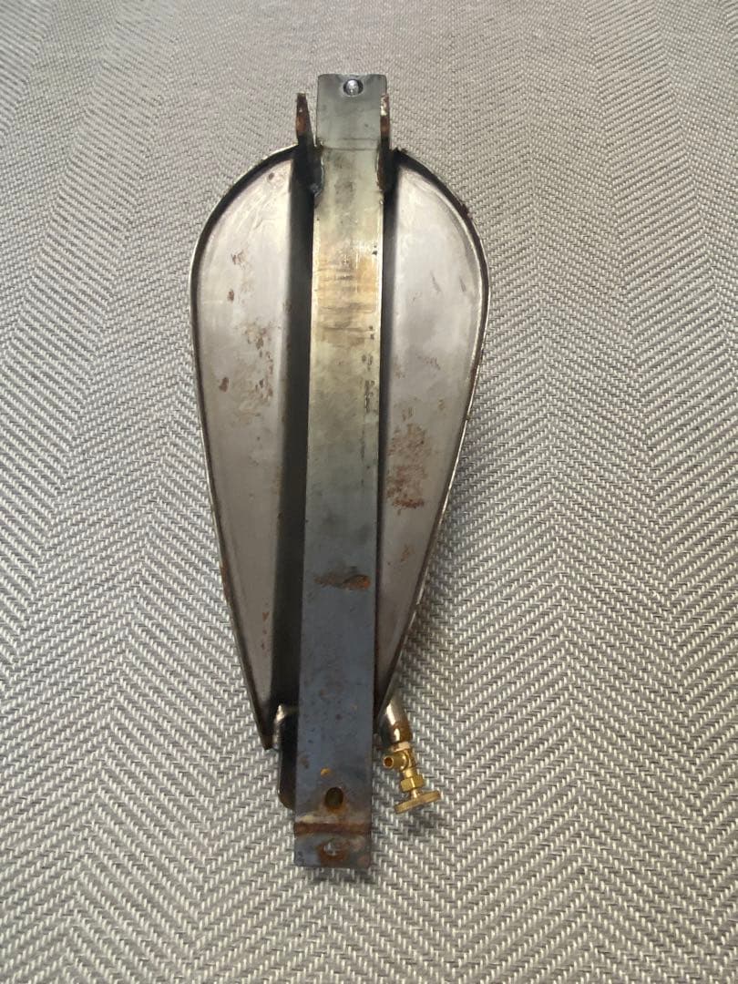 タンク アメリカンバイク パンダロケット製 st250 キャブレター