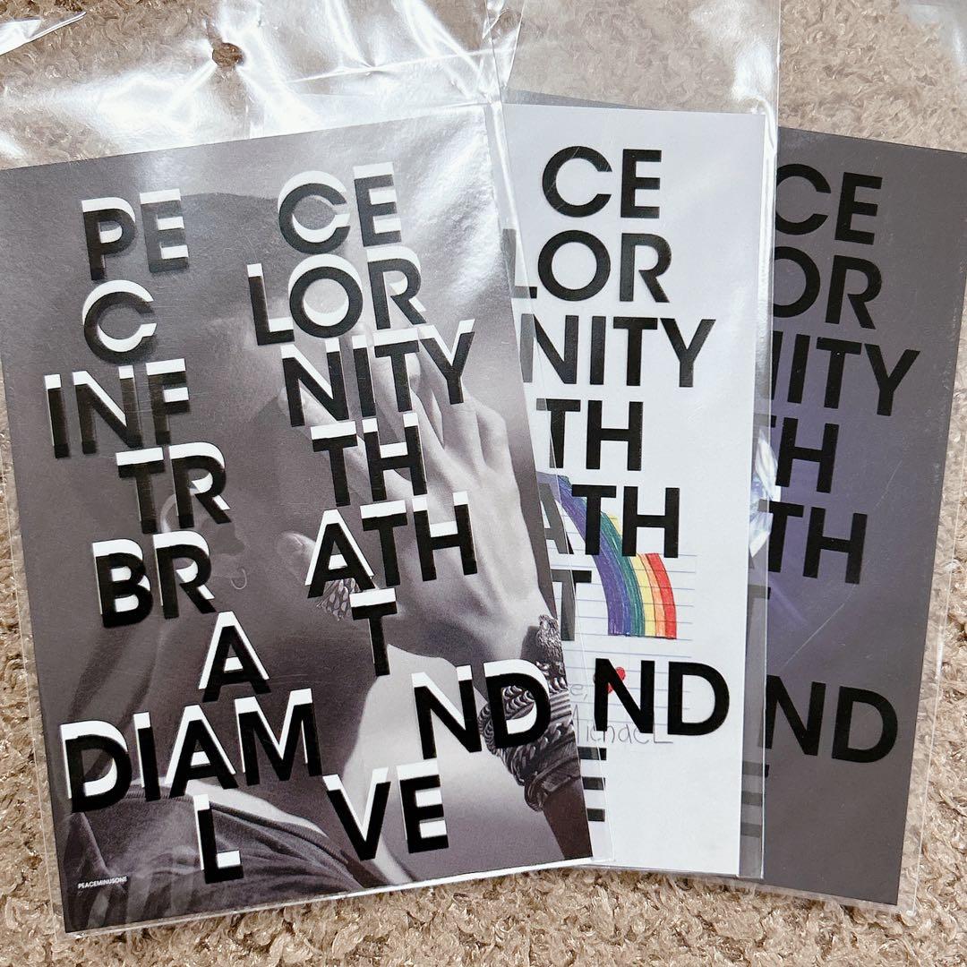 【激レア】 gdragon peaceminusoneポストカード 正規品