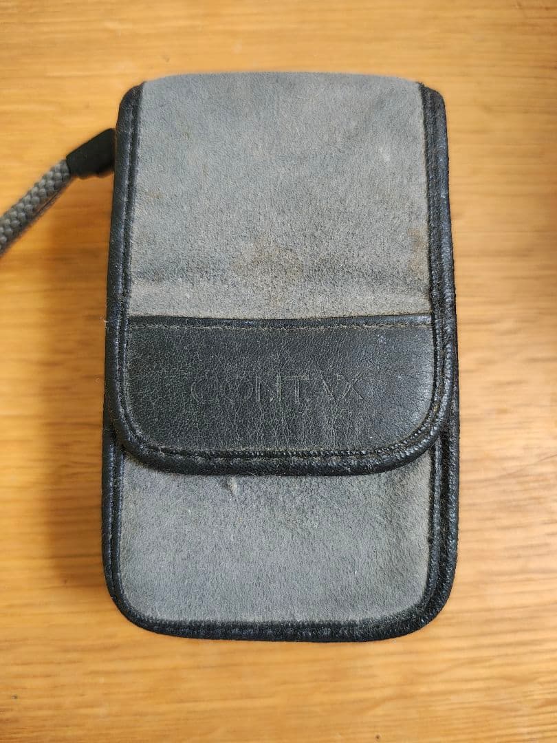 CONTAX T2 シルバー コンパクトフィルムカメラ