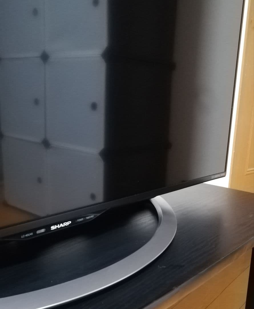 【4K AQUOS／2番組同時録画セット】SHARP　40型液晶テレビ