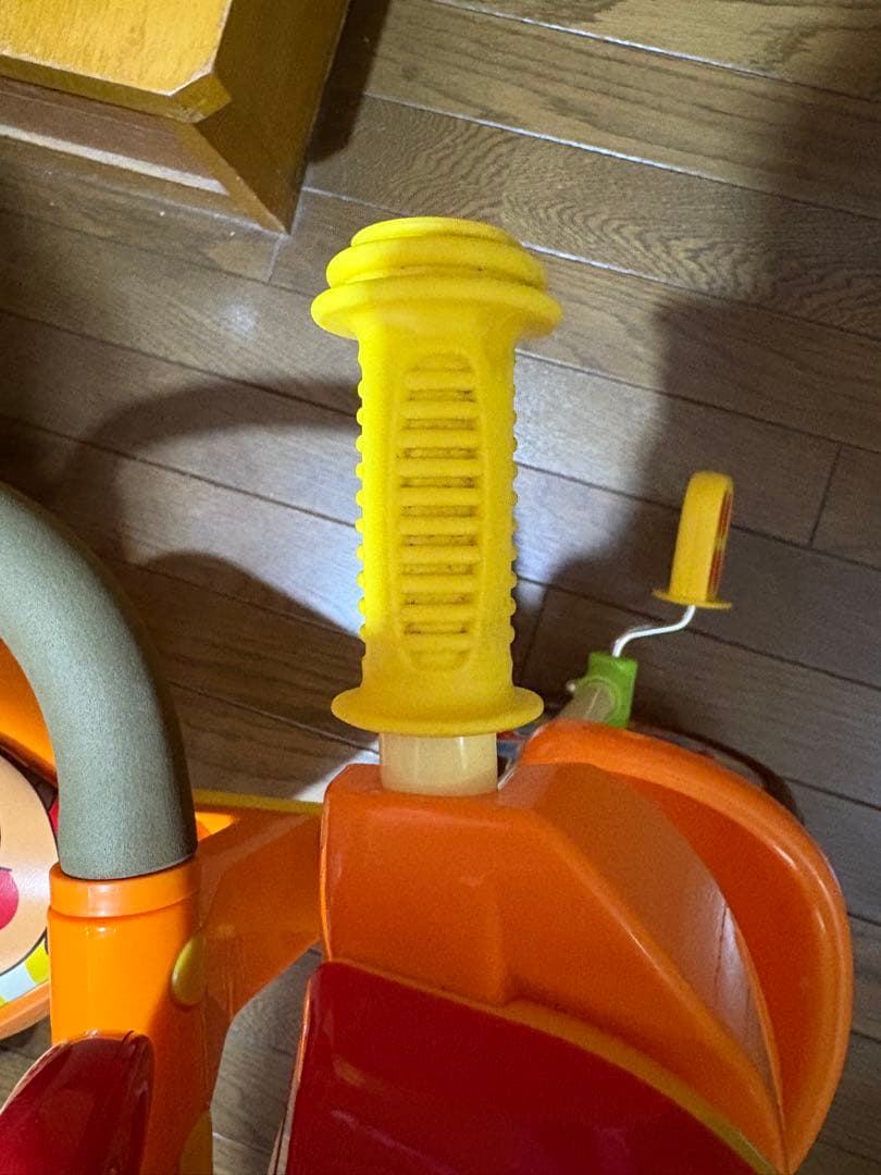 アンパンマンデラックスII ブザー付きおでかけ三輪車