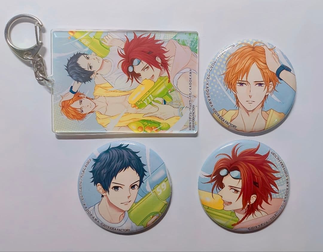 BROTHERS CONFLICT ブラコン 朝日奈棗 朝日奈昴 朝日奈侑介