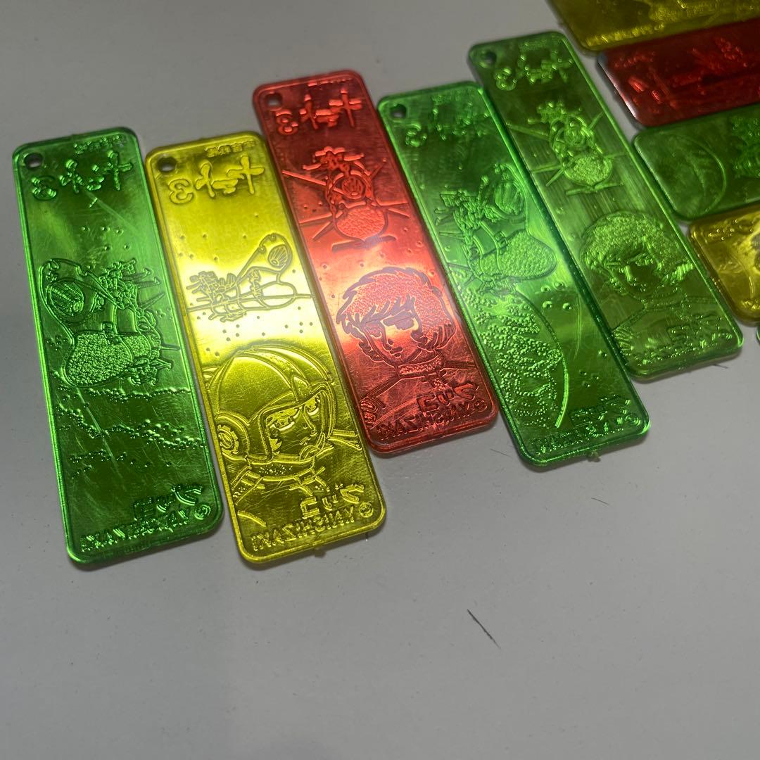 【当時品】 グリコ　宇宙戦艦ヤマト　プレート　まとめ ヤマト3