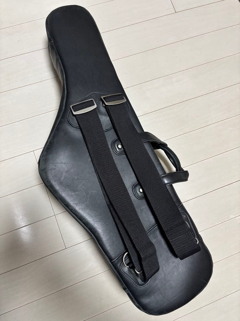 【本革】リユニオンブルーステナーサックス用ケース