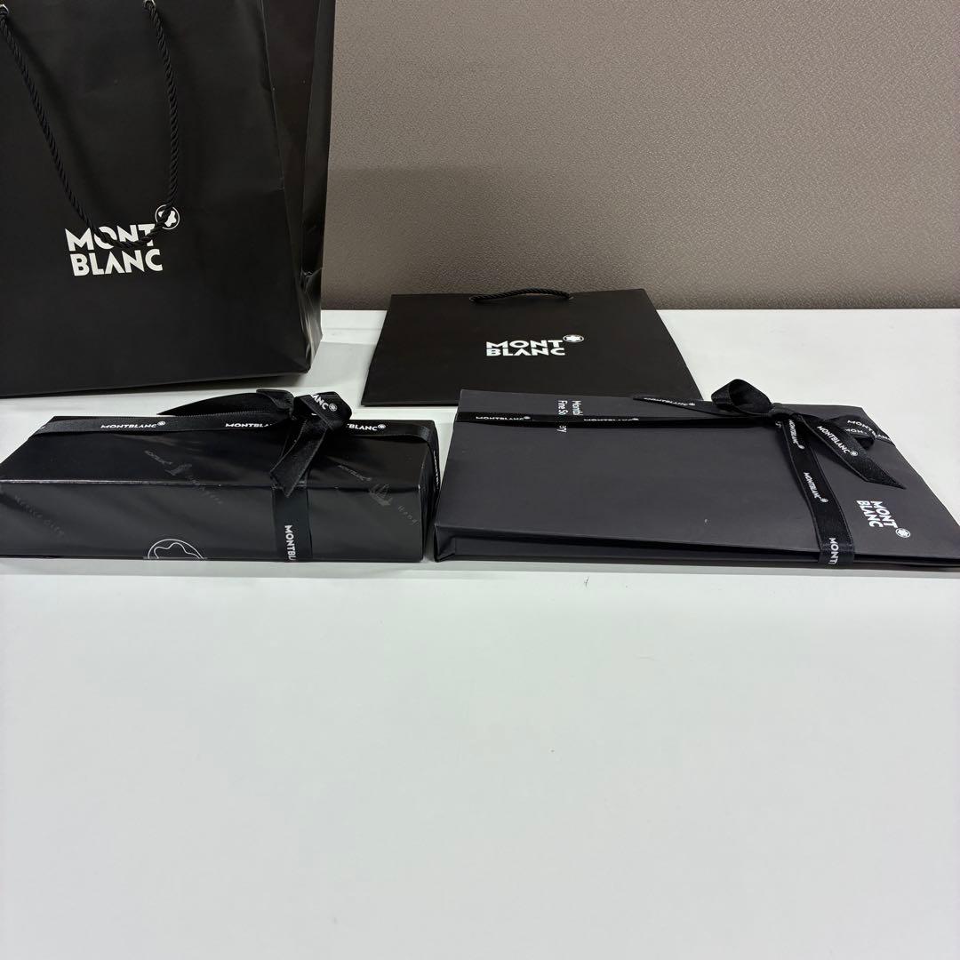 【銀座本店・新品】モンブラン スターウォーカー メタル ボールペン セット