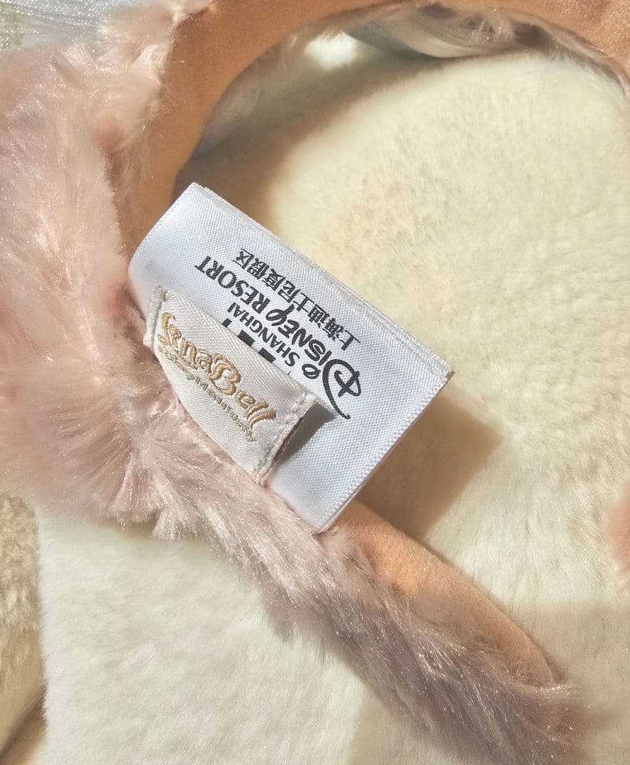 上海ディズニー限定カチューシャ　リーナベル