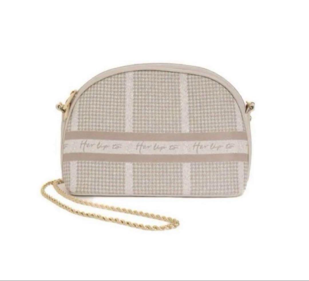 バッグ HLT Jacquard Chain Pochette