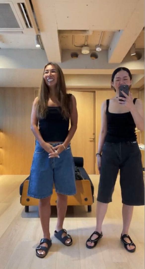 SHISHIKUI シシクイ ブラタンク bratank 百々千晴 タンクトップ