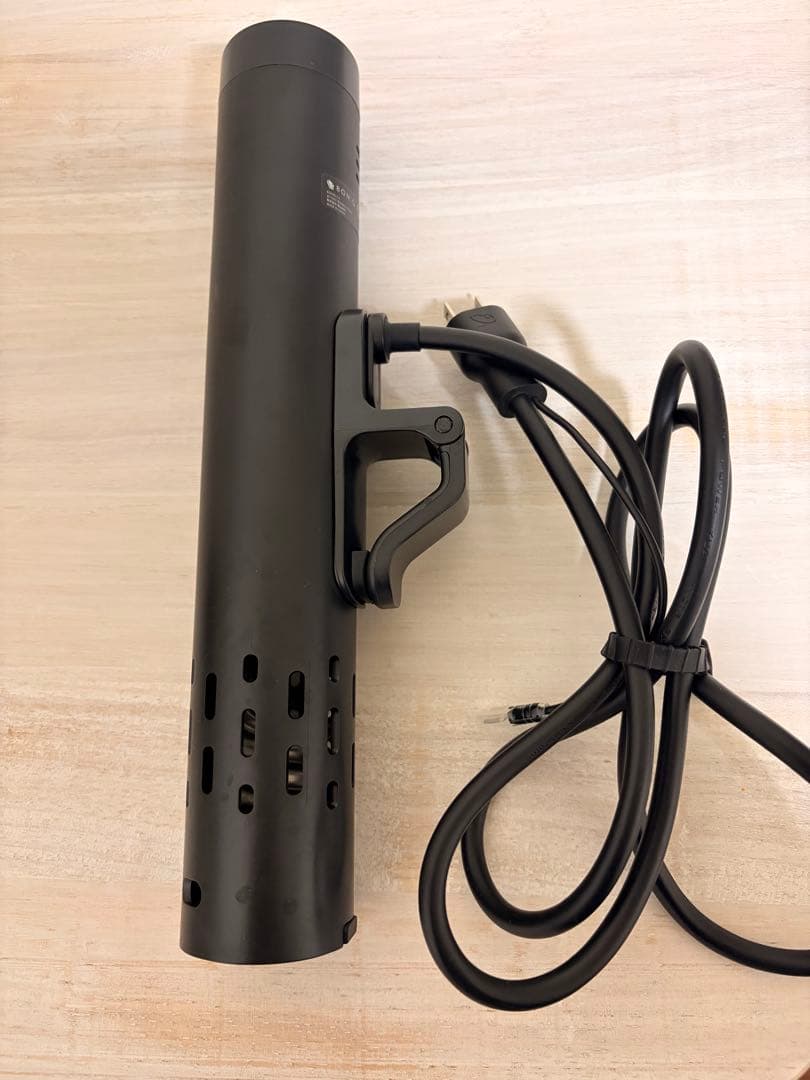 低温調理器 BONIQ 3.0 ボニーク ブラック