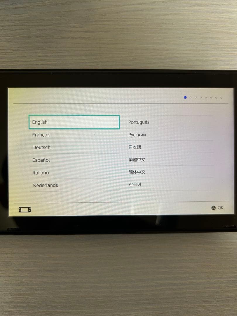 Nintendo Switch（ドック無し）