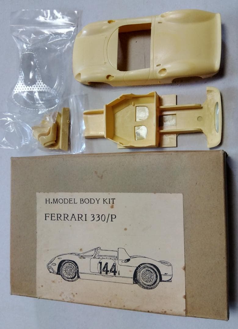 ＨモデルFerrari 330/P+サニー250LM モデルキット 1/24