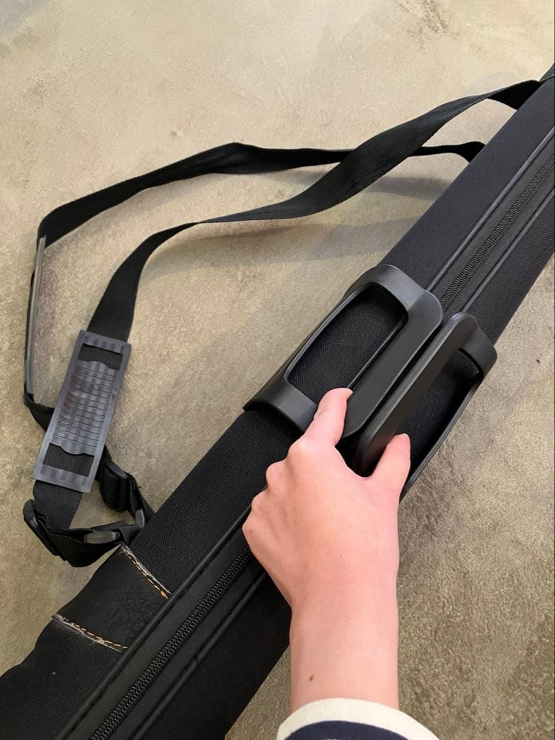 名師堂 二胡 紅木 セミハードケース付き