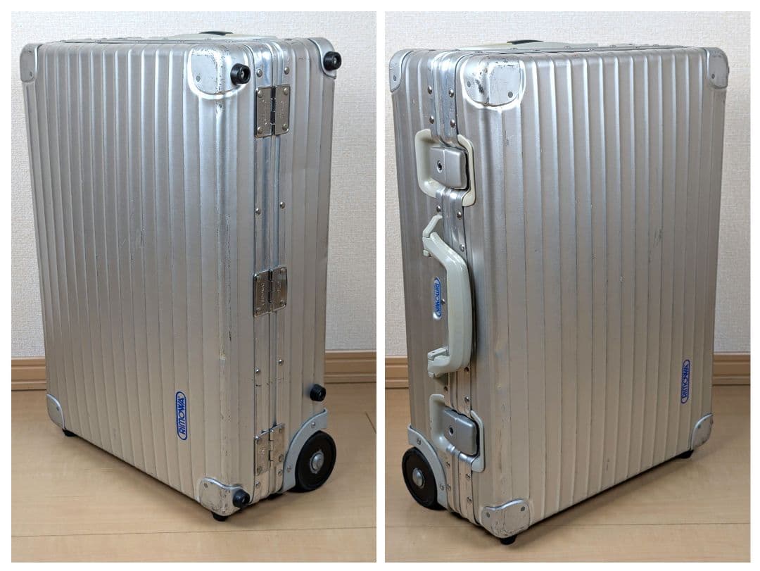 ​【希少/廃盤】RIMOWA リモワ オーパル 32L 2輪 947.52