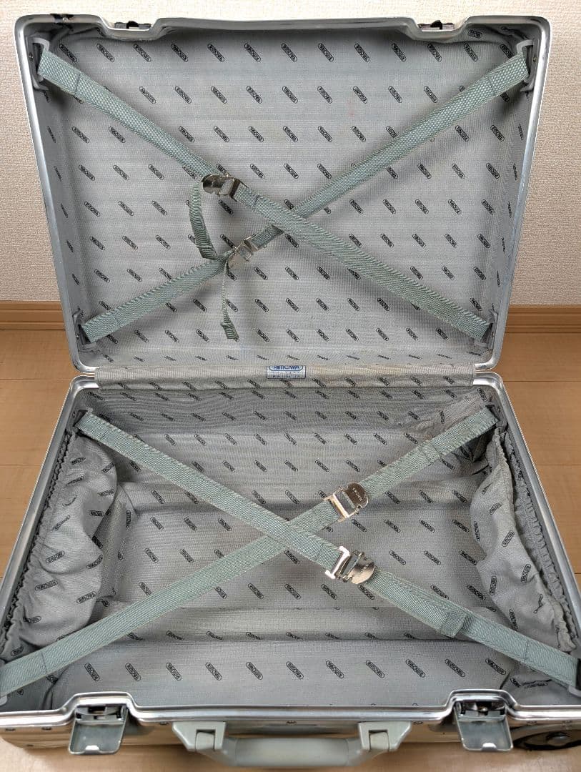 ​【希少/廃盤】RIMOWA リモワ オーパル 32L 2輪 947.52