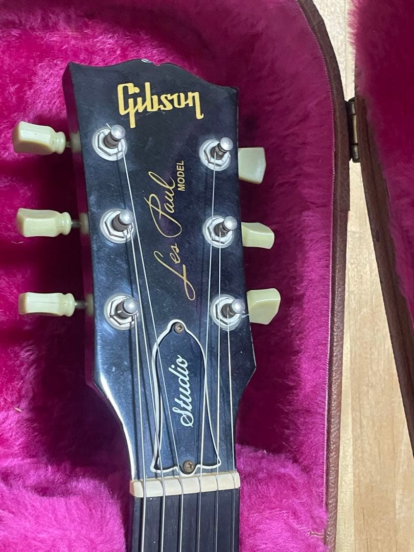 Gibson Les Paul Studio WR 1993 ネック補修あり