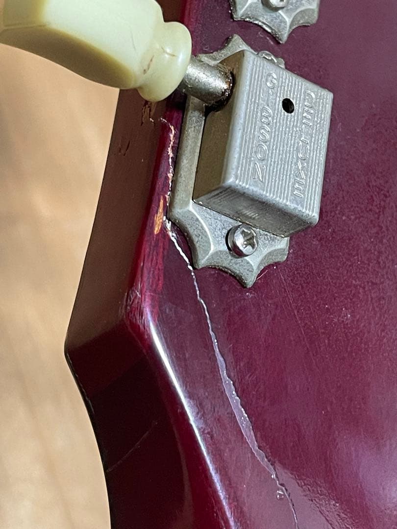 Gibson Les Paul Studio WR 1993 ネック補修あり