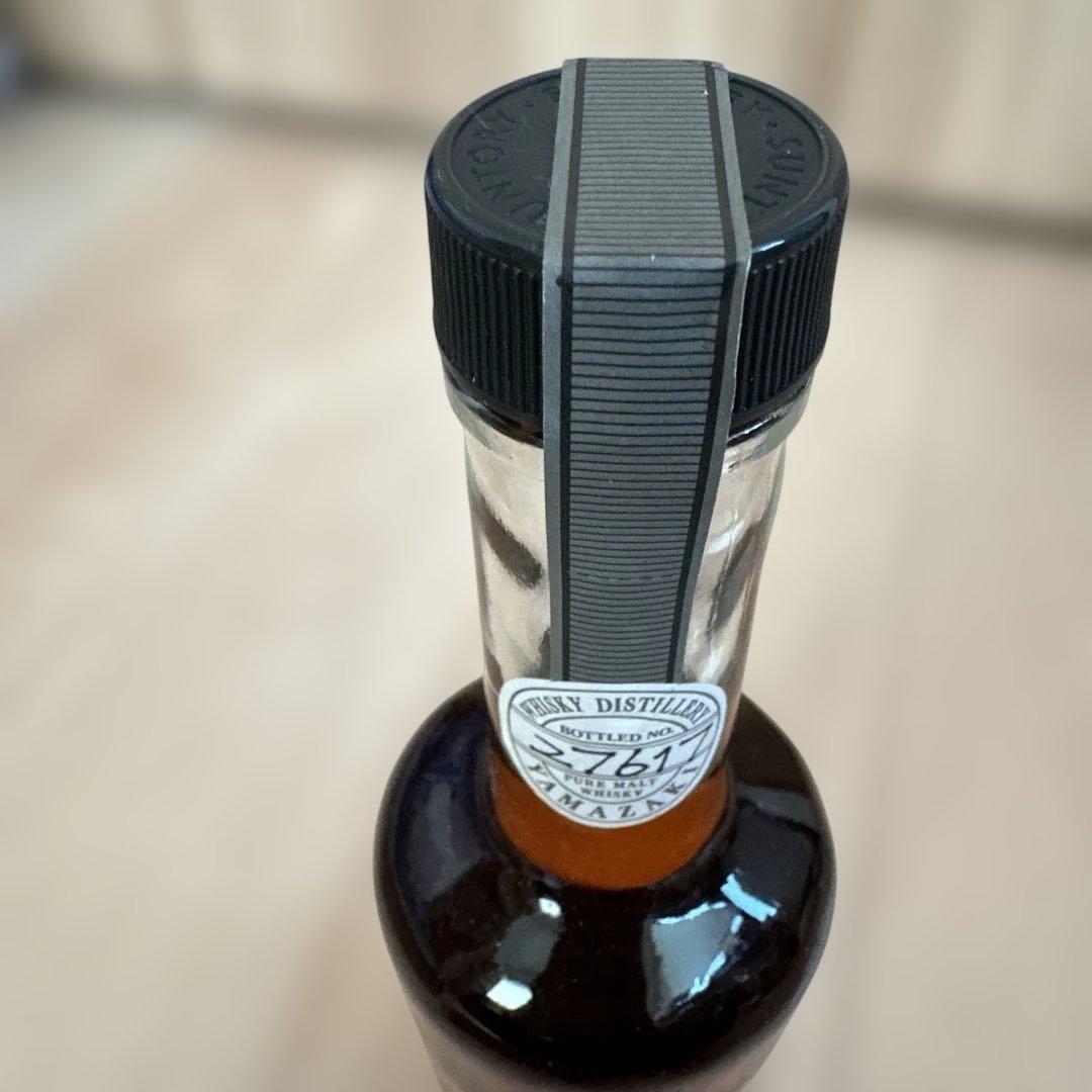 古酒　サントリー　樽出原酒 純粋モルトウイスキー 58度 700ml