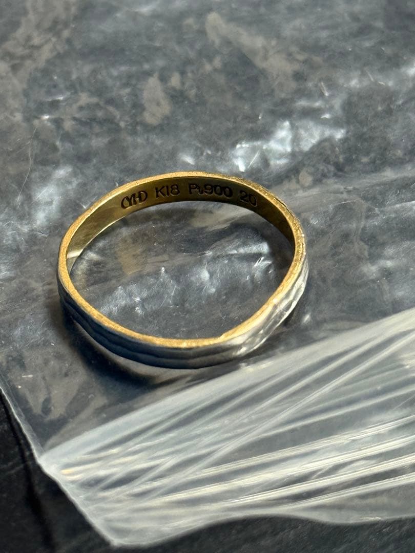 k18 pf900 リング