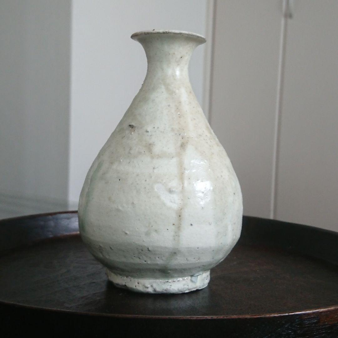 高橋陽 粉引 徳利