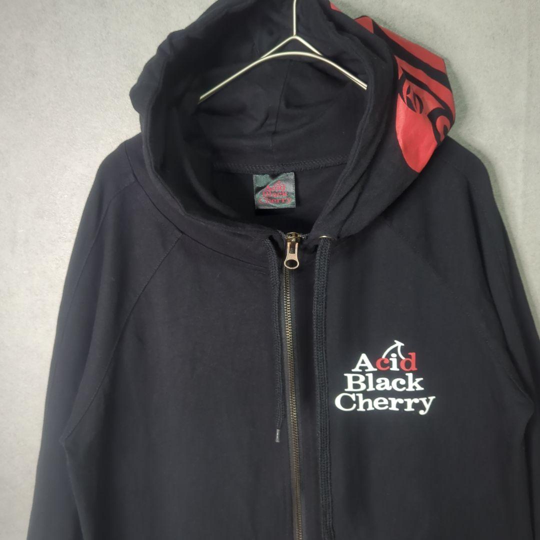 Acid Black Cherry フード付き　パーカー　フリーサイズ　レア