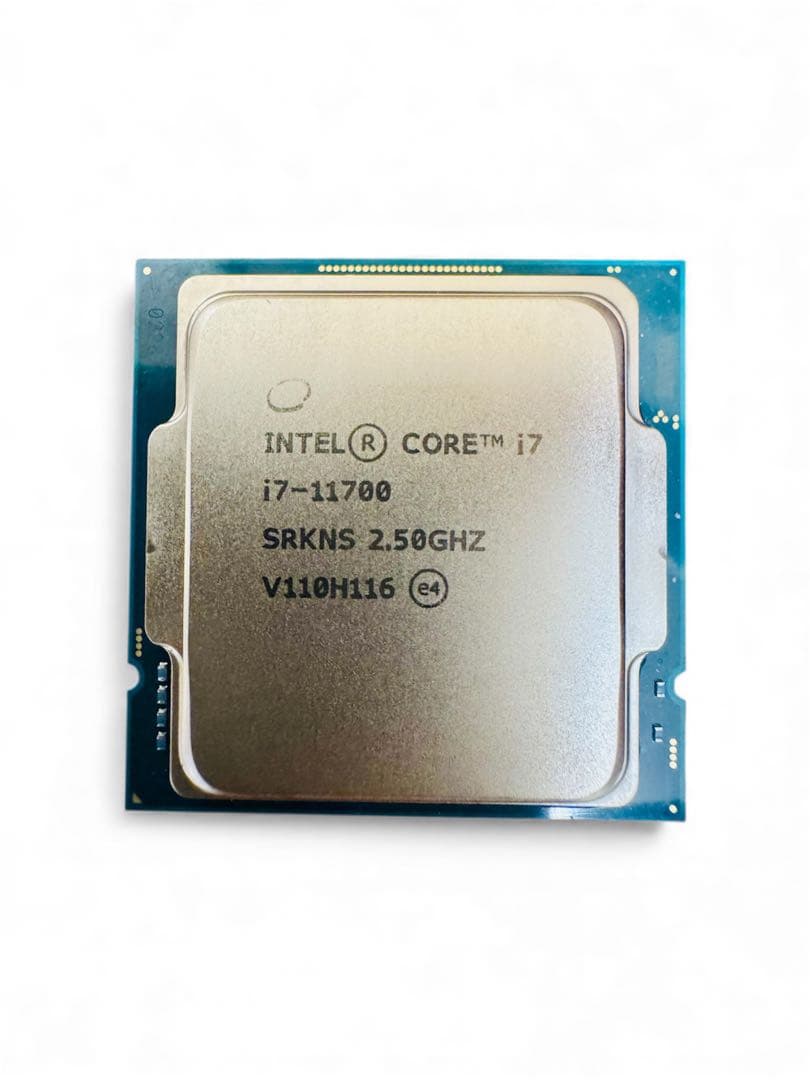 i7-11700 & MSI Z590-S01 マザーボードセット 動作確認済み