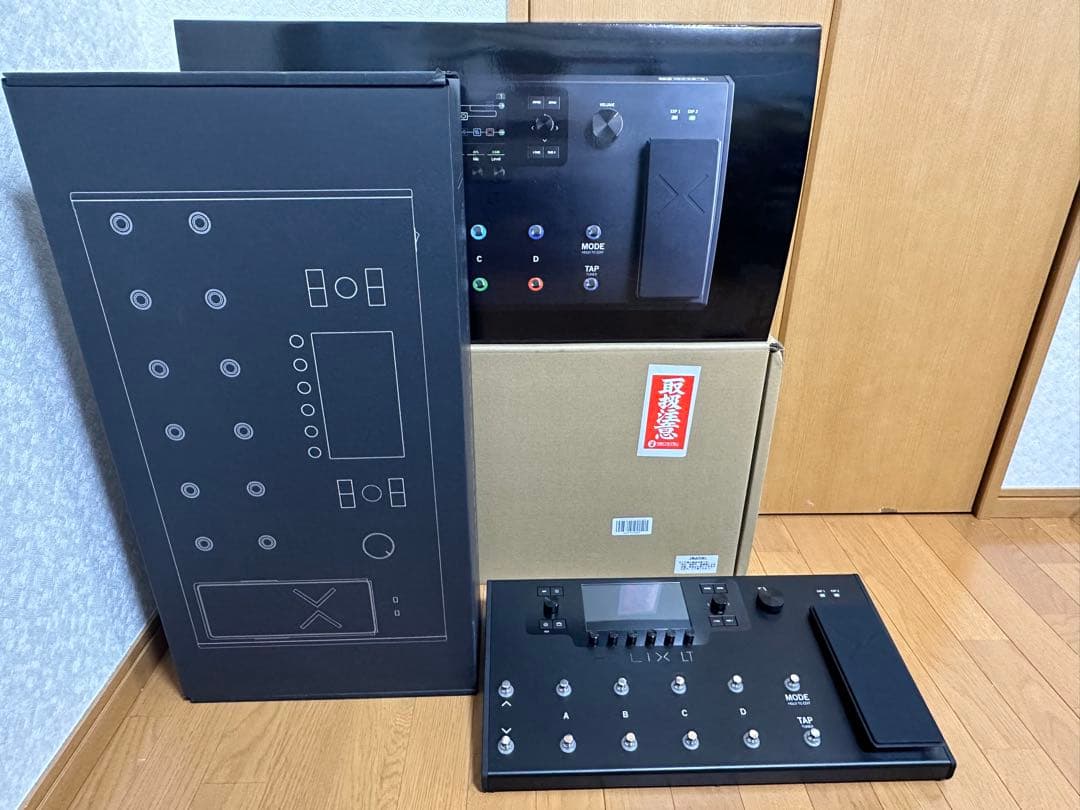 めっちゃ美品　Line 6 Helix LT マルチエフェクター