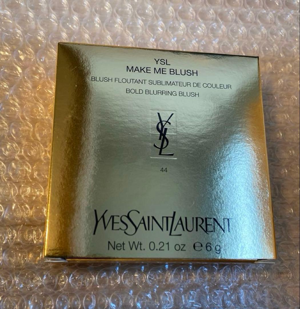 新品/YSLメイクミーブラッシュパウダー#44 ヌードラヴァリエール サンプル付
