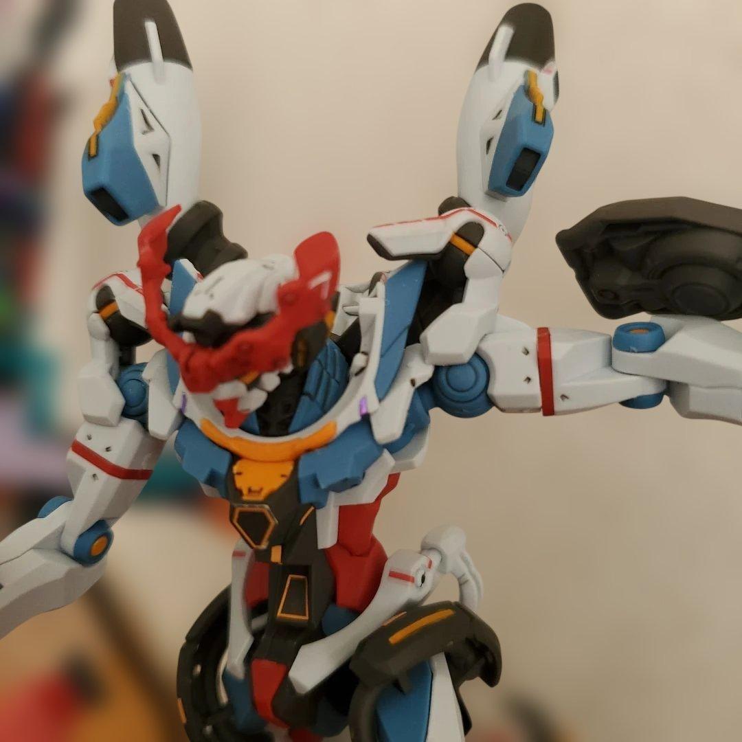 HG ガンプラ ジークアクス　ジフレド　赤いガンダム セット　プレミアムマット