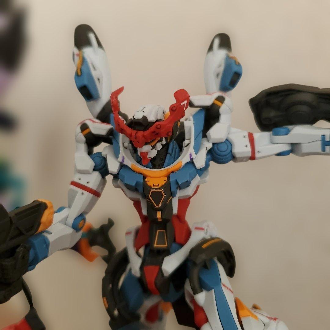 HG ガンプラ ジークアクス　ジフレド　赤いガンダム セット　プレミアムマット