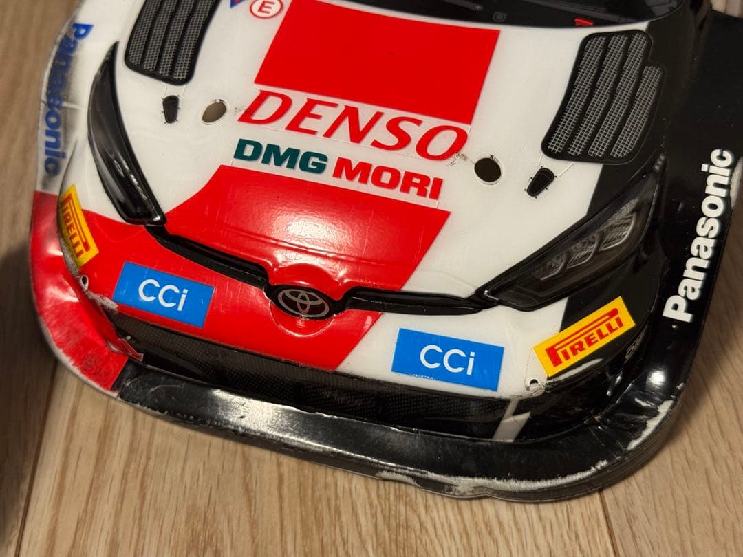 チ*チ様 タミヤ　XV-02 pro GRヤリスボディ