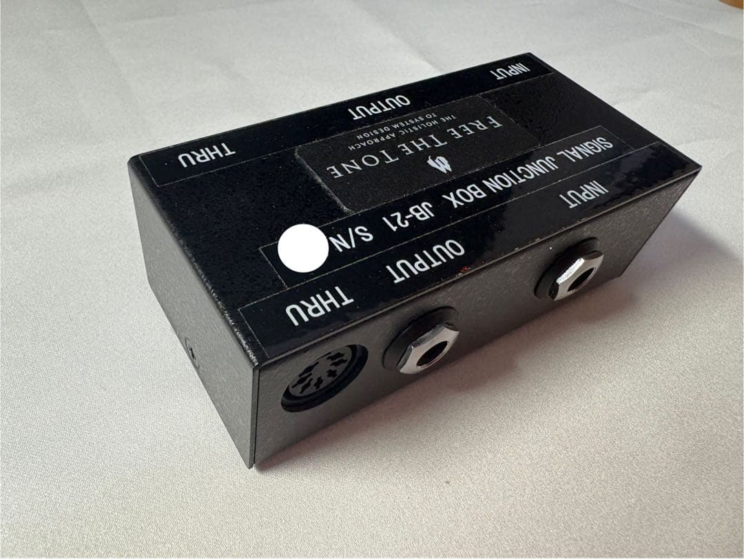 フ*ー様 FREE THE TONE シグナルジャンクションボックス JB-21