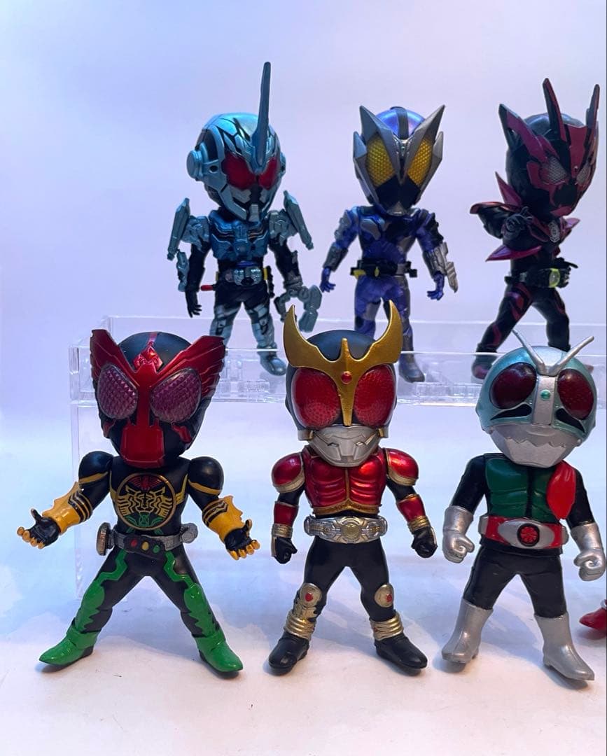 仮面ライダー フィギュア まとめ売り