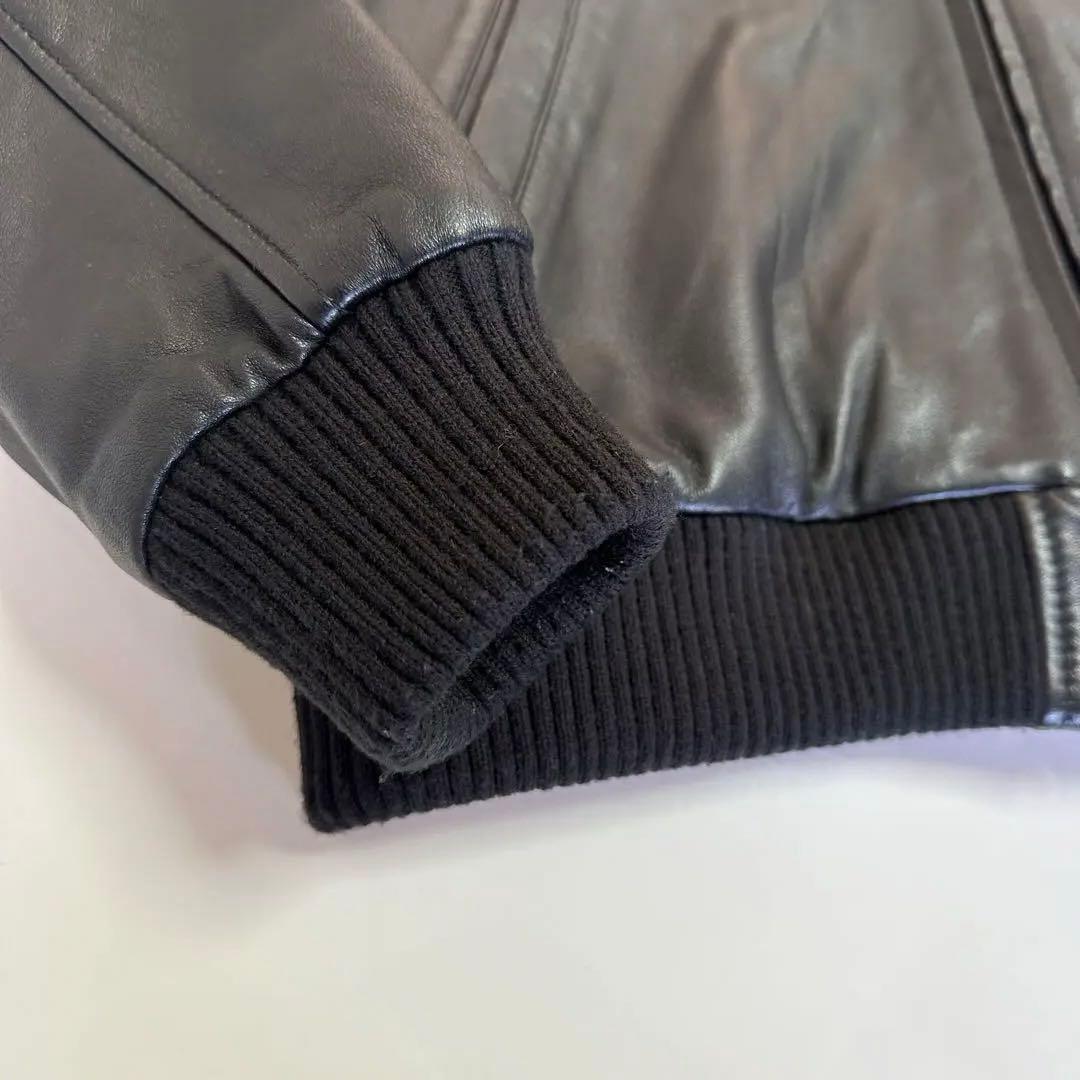 Schott レザージャケット 革ジャン ラムレザー XLサイズ 美品 限定品