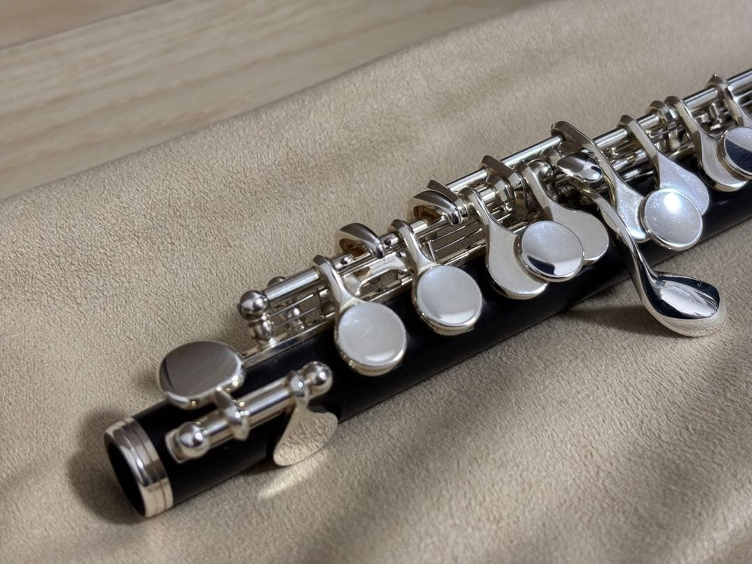 【美品】YAMAHA YPC-62R ピッコロ本体 ヤマハ