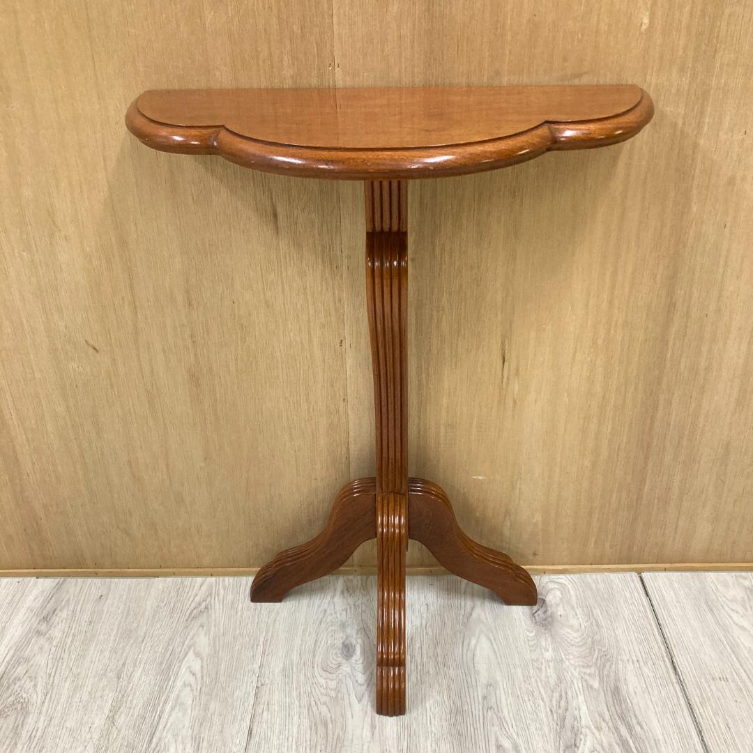 アンティーク調 コンソールテーブル サイドテーブル　花台