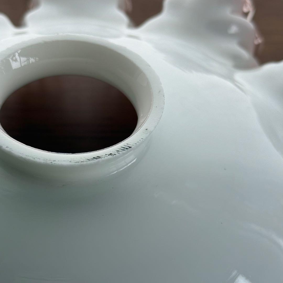 ぴすか フランス製 アンティークランプシェード